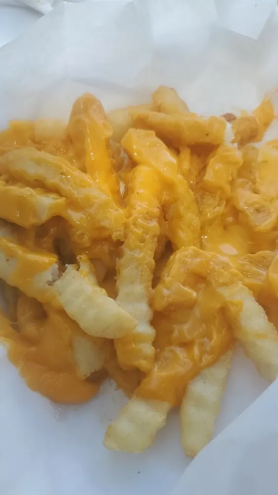 Chili Cheese Fries Large