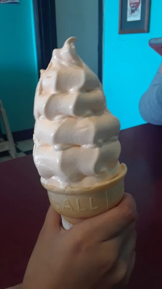 Vanilla Soft Serve Ice Cream